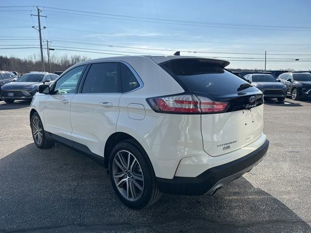 Used 2022 Ford Edge Titanium w/ Equipment Group 301A AWD/4WD image 5