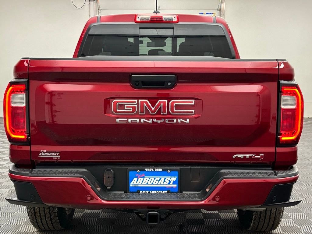 New 2026 GMC Canyon AT4 w/ Technology Plus Package image 8