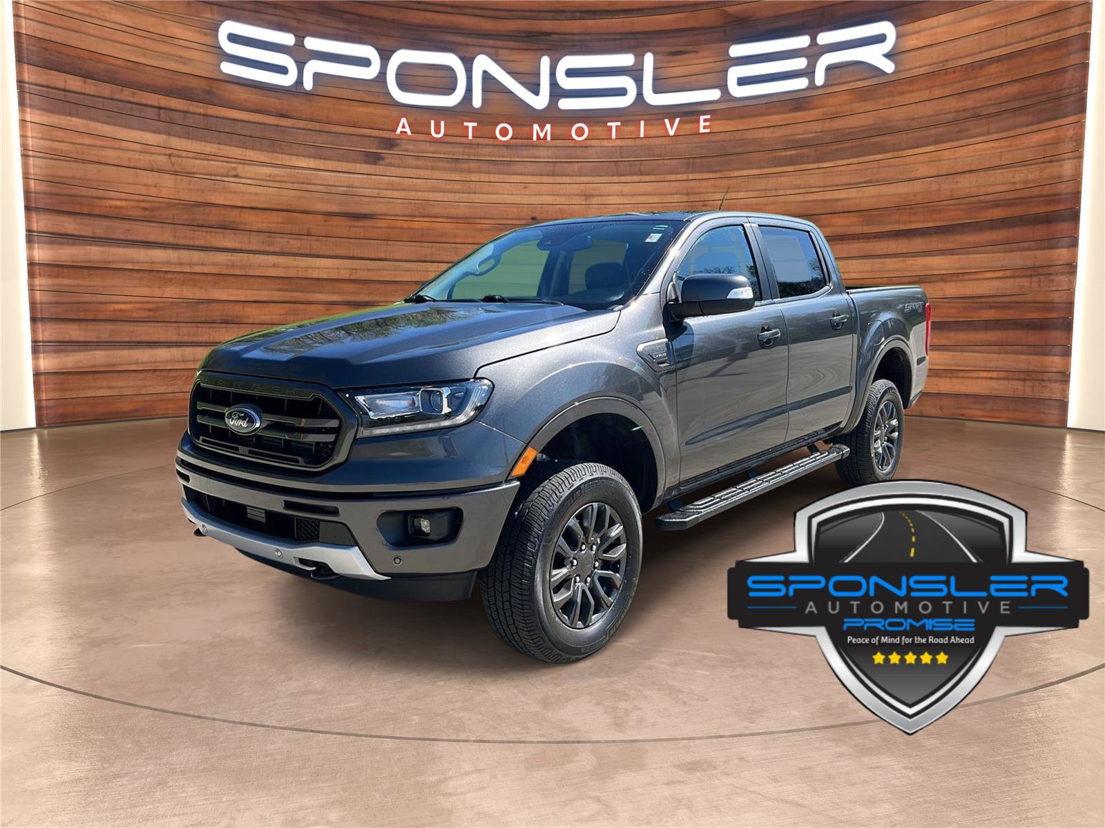 Used 2019 Ford Ranger Lariat w/ Equipment Group 501A Mid image 1