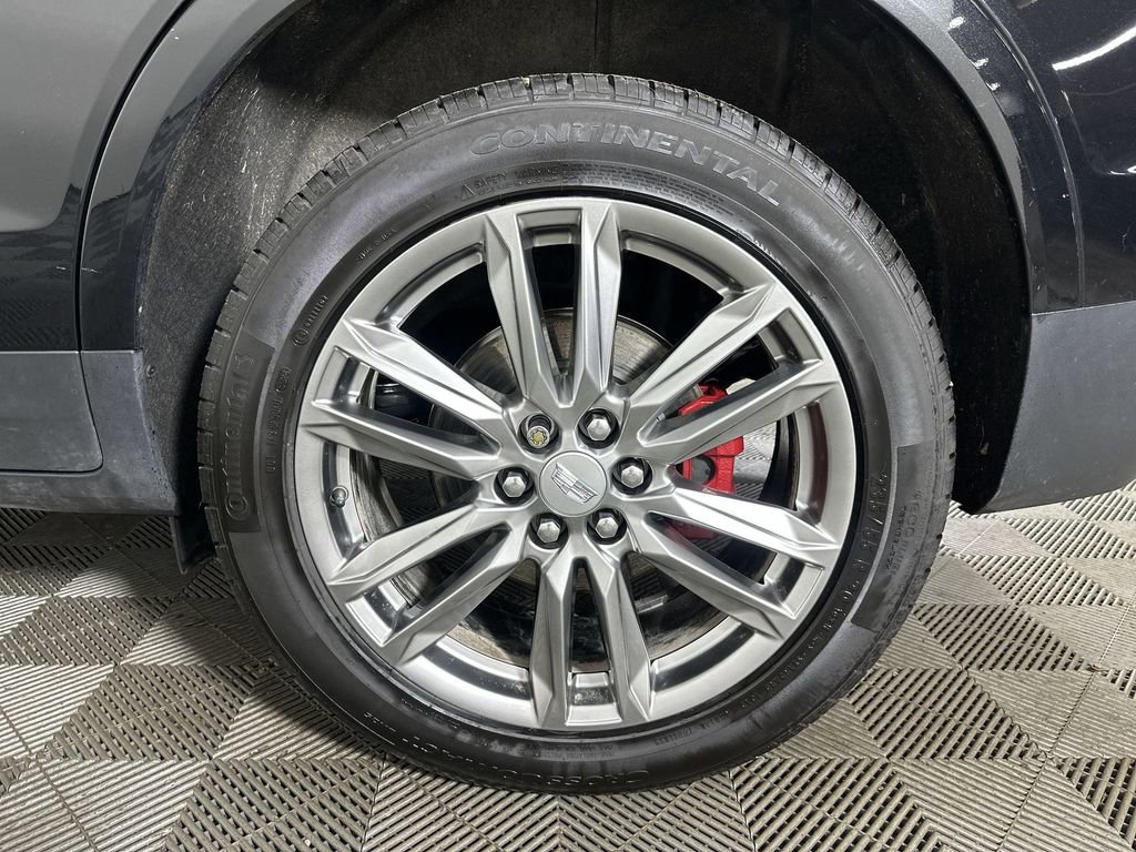 Used 2022 Cadillac XT5 Sportv w/ Technology Package image 36