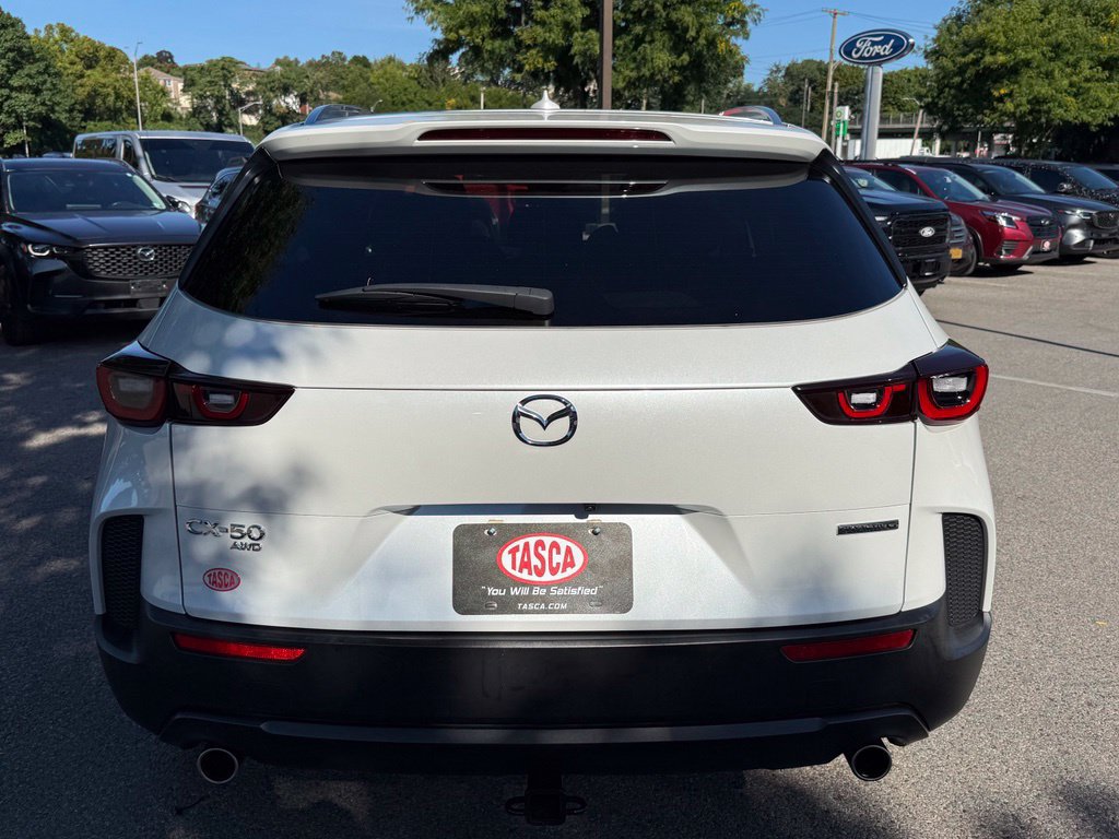 Certified 2024 MAZDA CX-50 AWD 2.5 S w/ Weather Package image 7