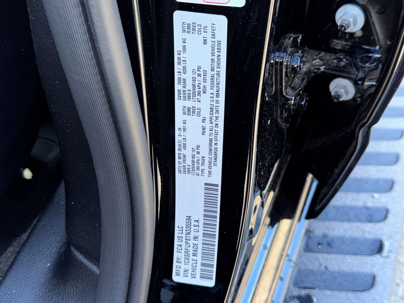 New 2026 RAM 1500 RHO w/ RHO Level 1 Equipment Group AWD/4WD image 30