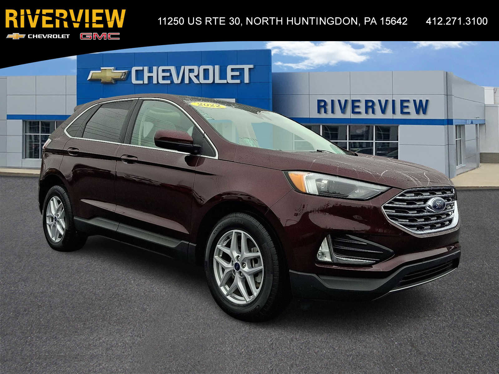Used 2022 Ford Edge SEL w/ Convenience Package image 1