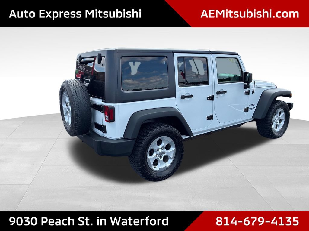 Used 2018 Jeep Wrangler Unlimited Sport S AWD/4WD image 7