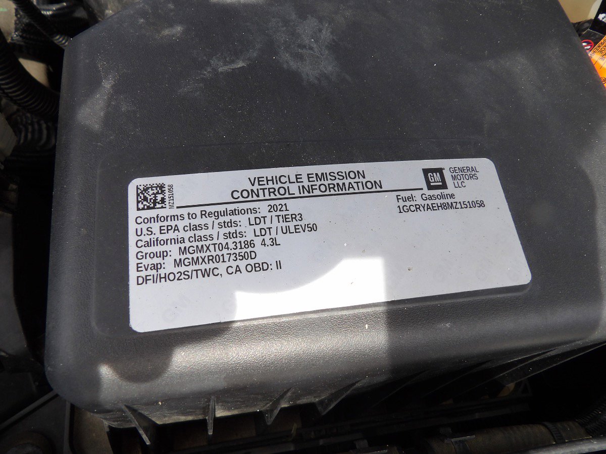 Used 2021 Chevrolet Silverado 1500 W/T w/ WT Fleet Convenience Package AWD/4WD image 23