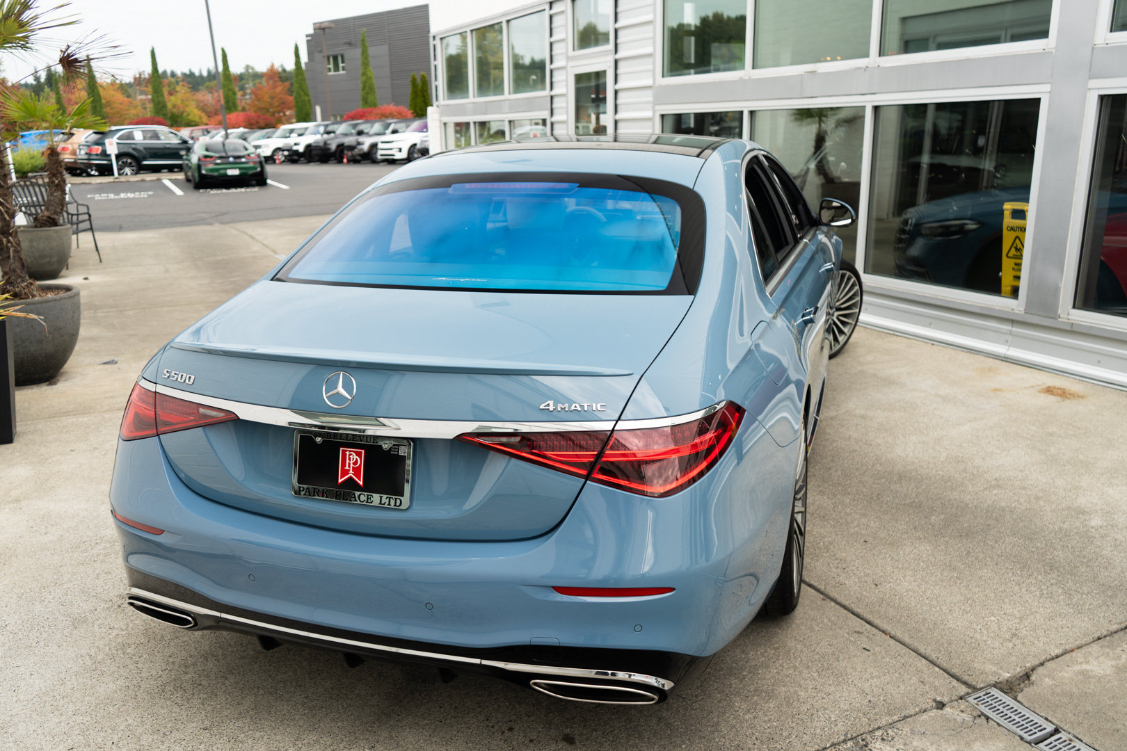 Used 2023 Mercedes-Benz S 500 4MATIC image 6