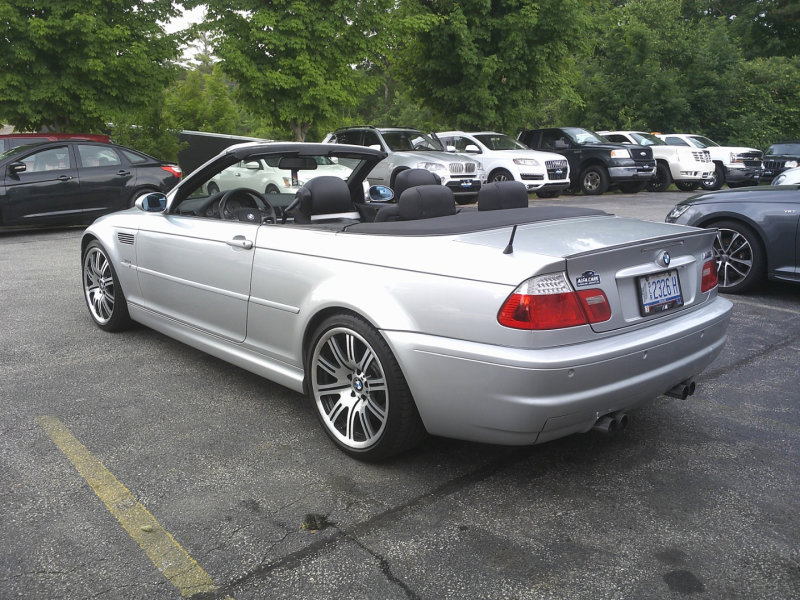 Used 2005 BMW M3 Convertible image 6