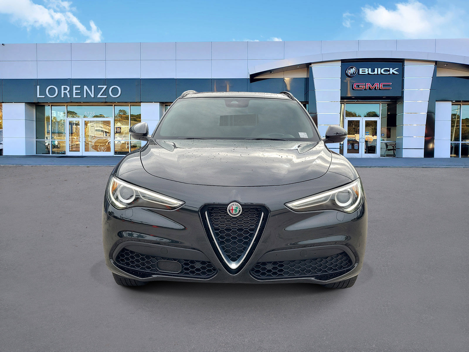 Used 2022 Alfa Romeo Stelvio Ti AWD/4WD image 2