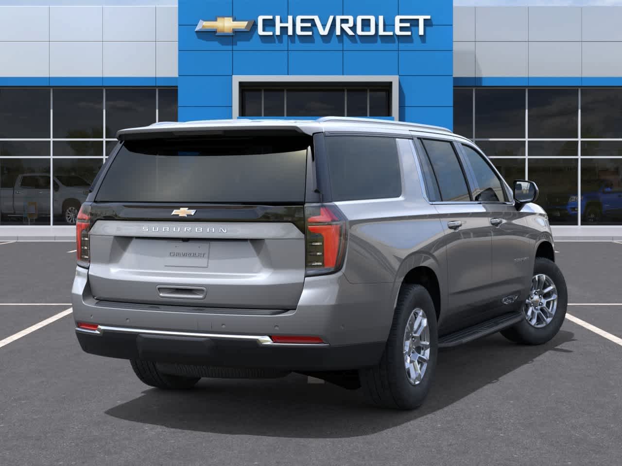 New 2026 Chevrolet Suburban LS RWD image 4