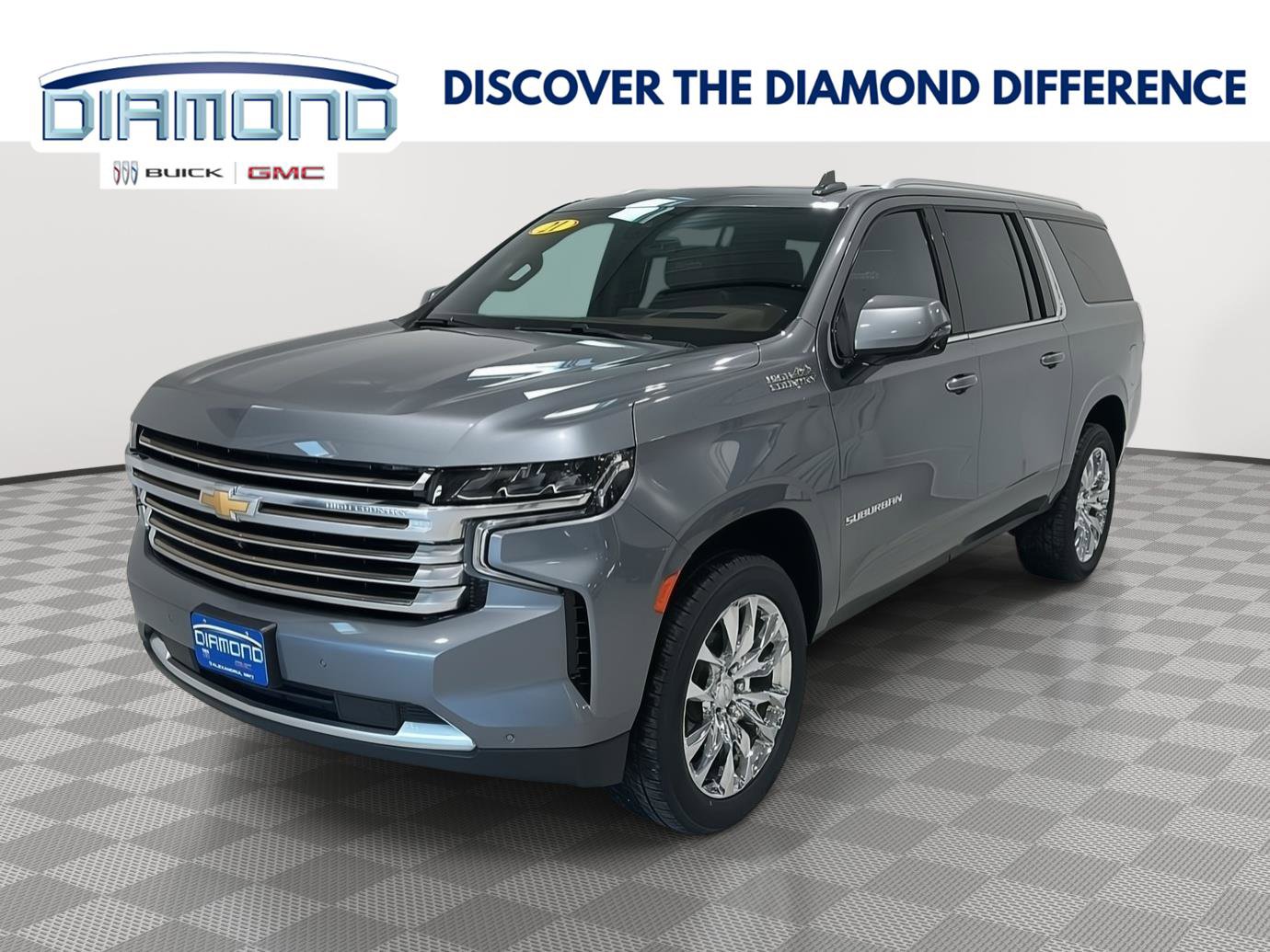 Used 2021 Chevrolet Suburban High Country w/ Premium Package