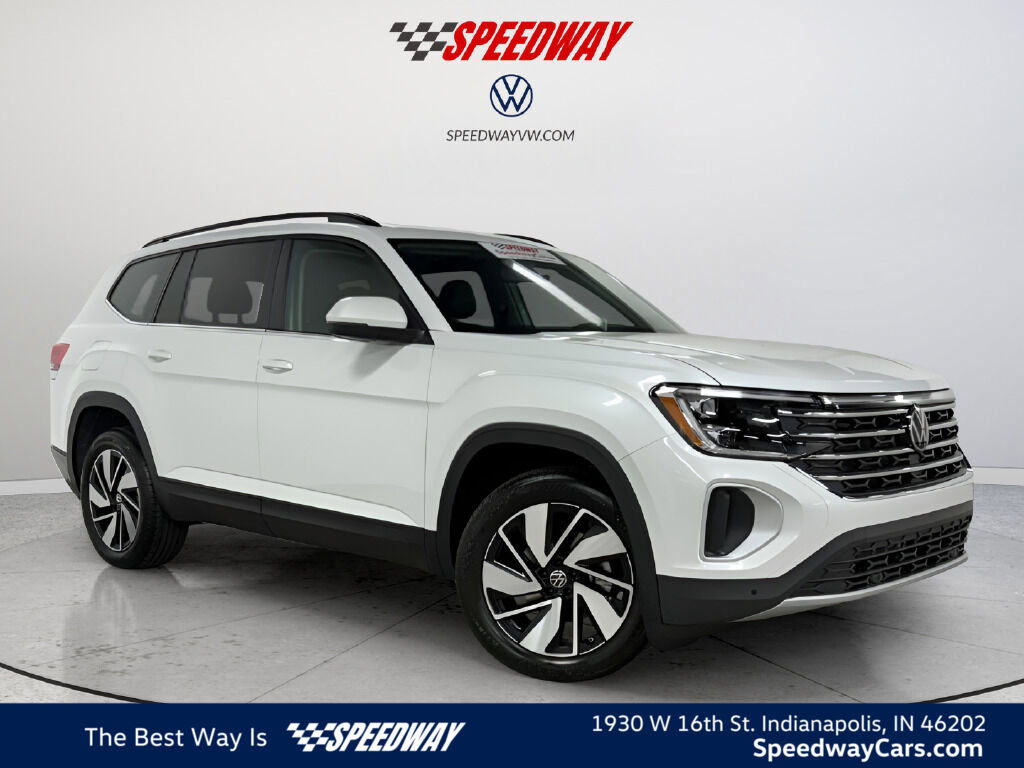 New 2026 Volkswagen Atlas SE