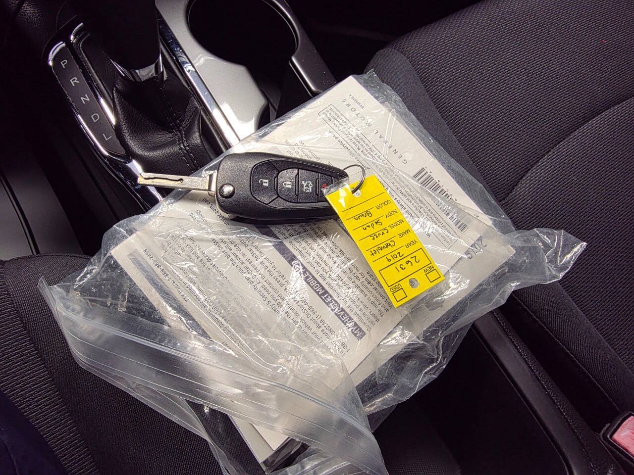Used 2019 Chevrolet Cruze LS FWD image 23