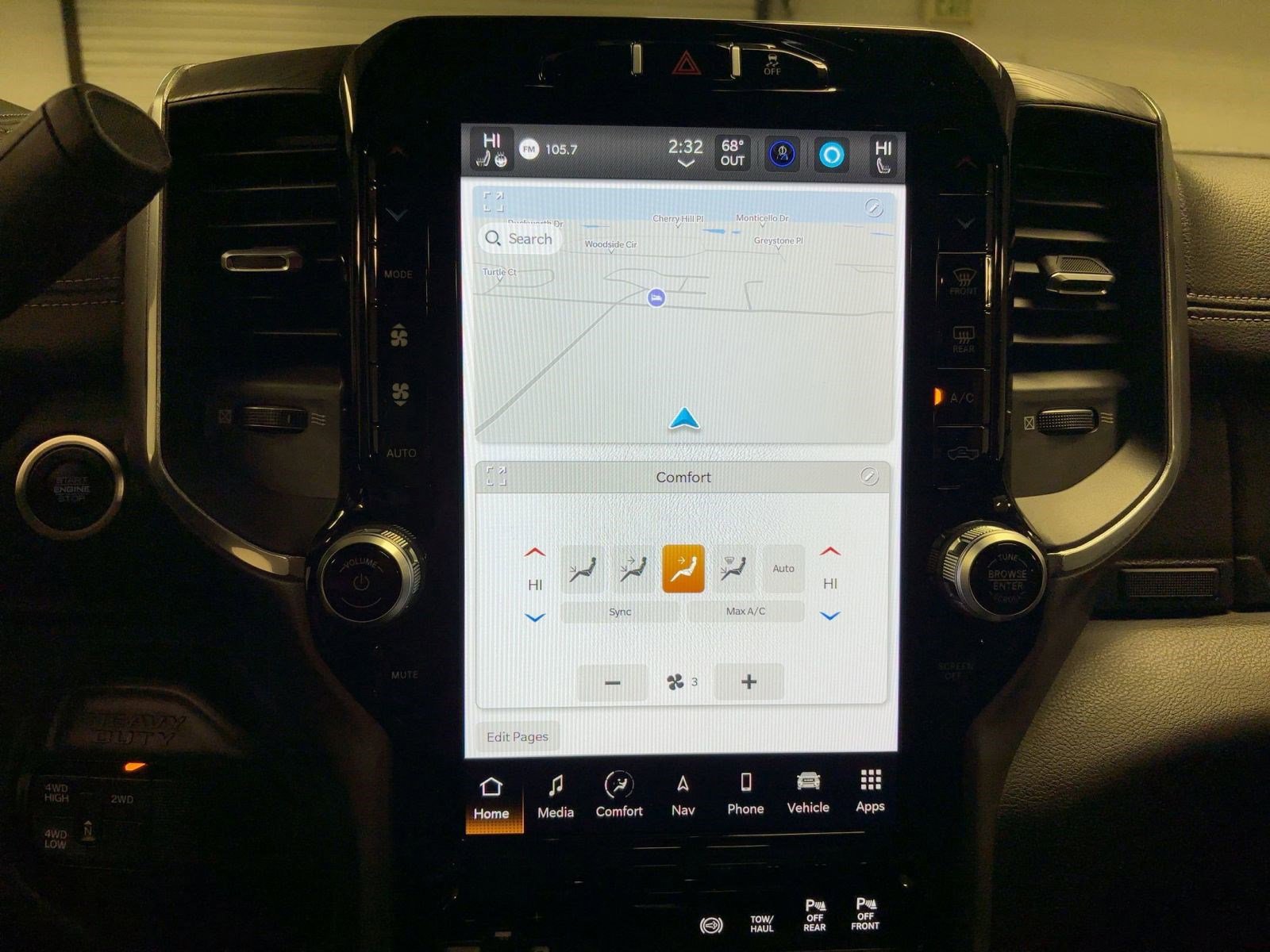 Used 2024 RAM 2500 Laramie w/ Night Edition image 23