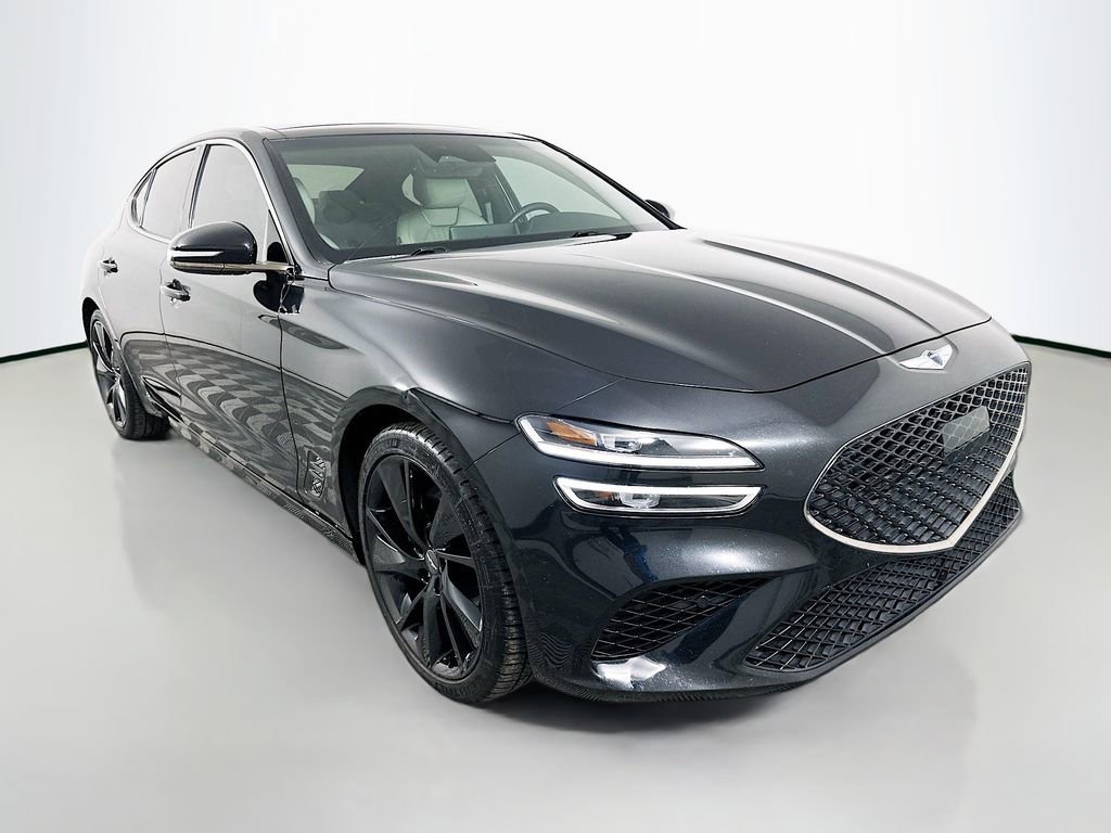 Used 2023 Genesis G70 3.3T w/ Sport Advanced Package RWD image 3