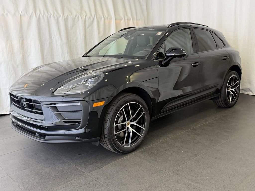New 2026 Porsche Macan AWD/4WD image 1