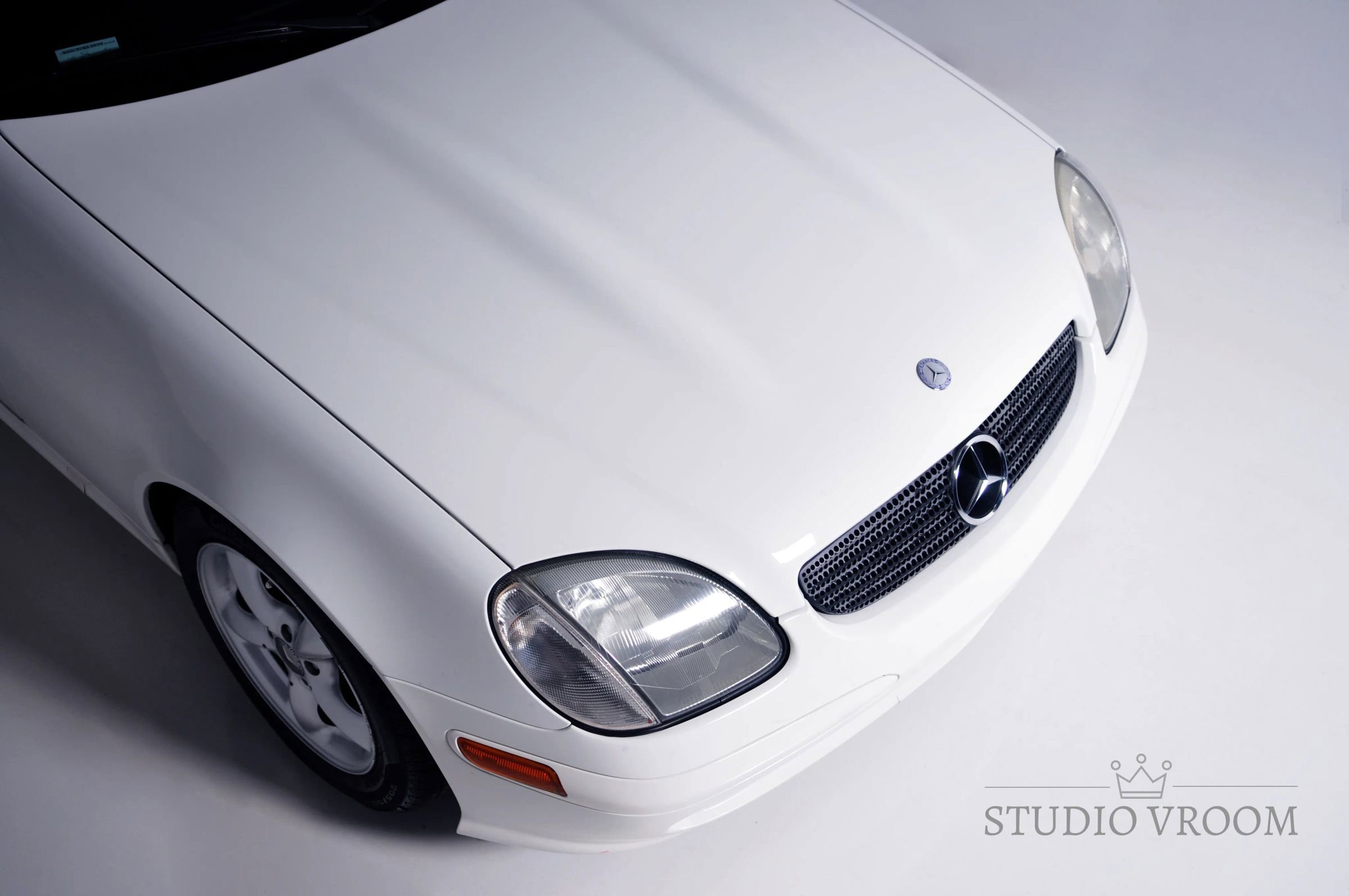 Used 2002 Mercedes-Benz SLK 320