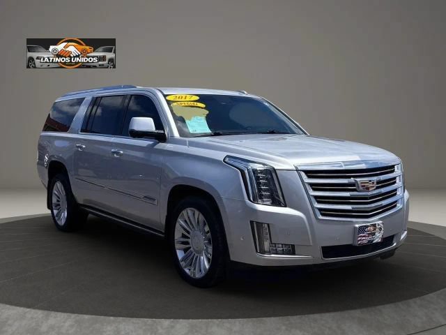 Used 2017 Cadillac Escalade ESV Platinum