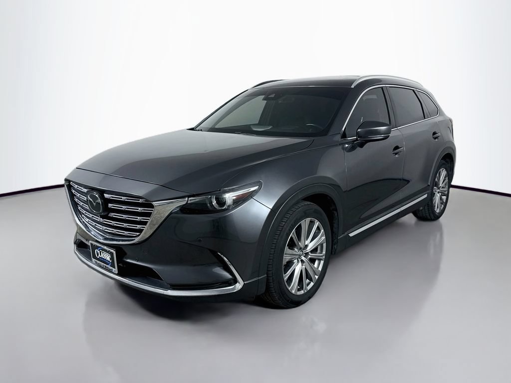 Used 2021 MAZDA CX-9 Signature AWD/4WD image 3