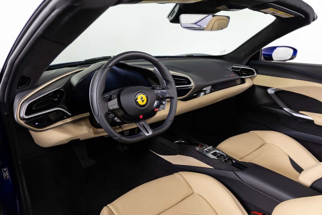 Certified 2025 Ferrari 296 GTS RWD image 4