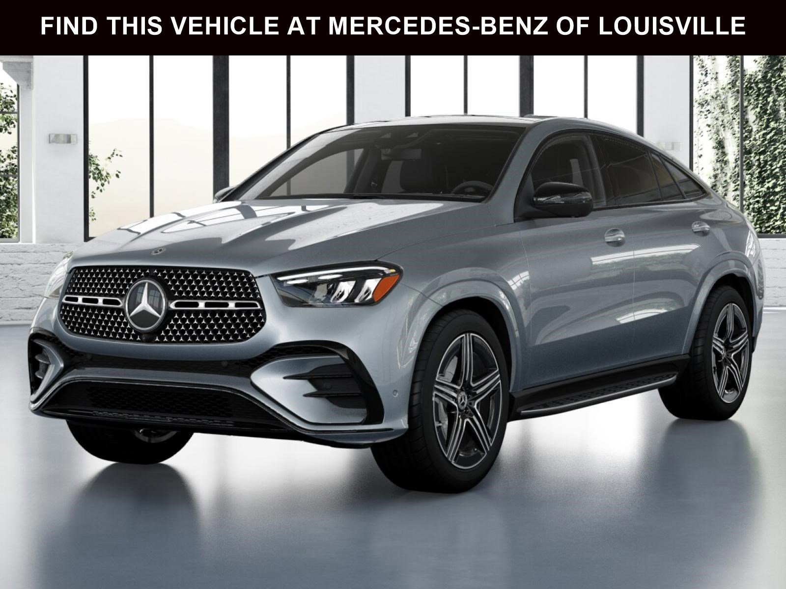 New 2026 Mercedes-Benz GLE 450 4MATIC Coupe image 1