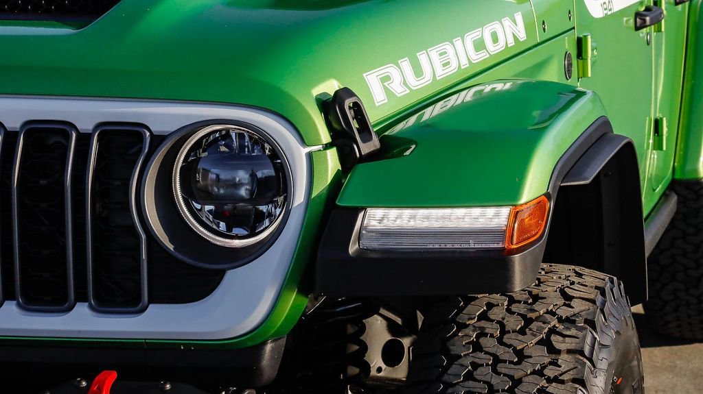 New 2026 Jeep Wrangler Unlimited Rubicon AWD/4WD image 5
