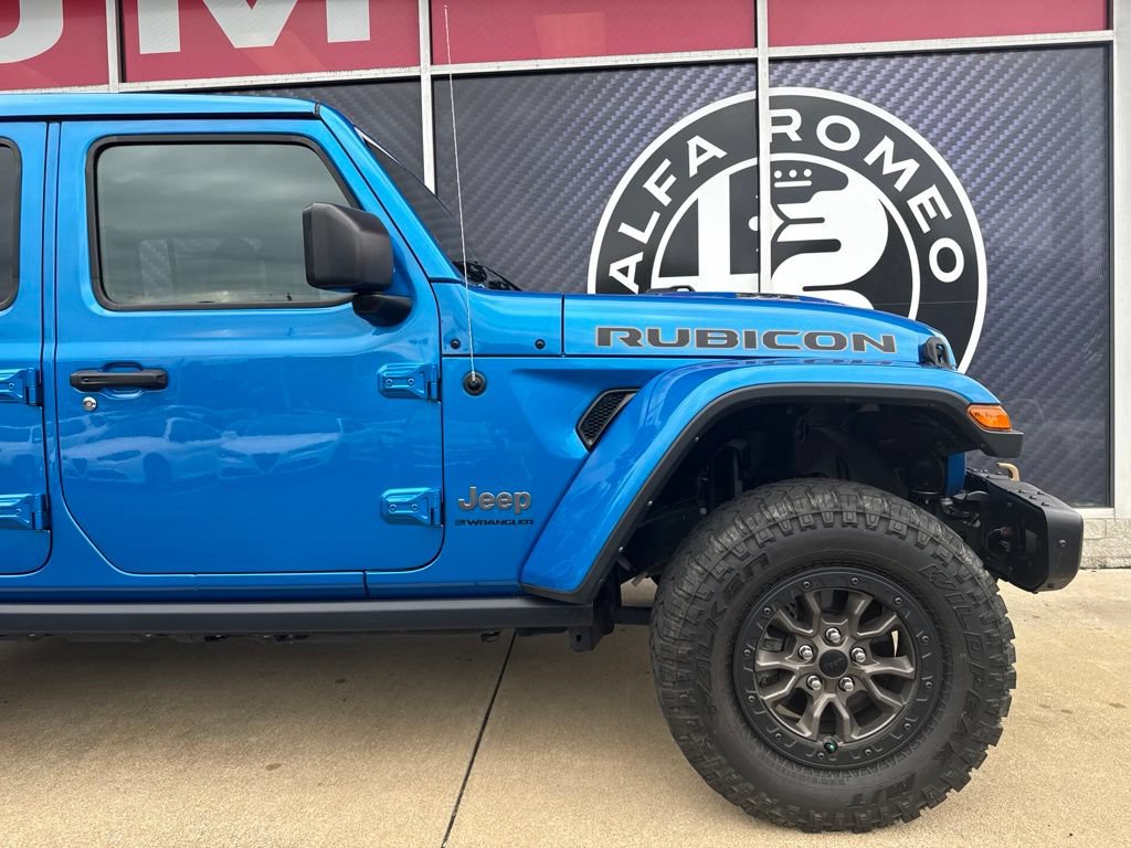Used 2023 Jeep Wrangler Unlimited Rubicon 392 w/ Trailer Tow Package AWD/4WD image 3