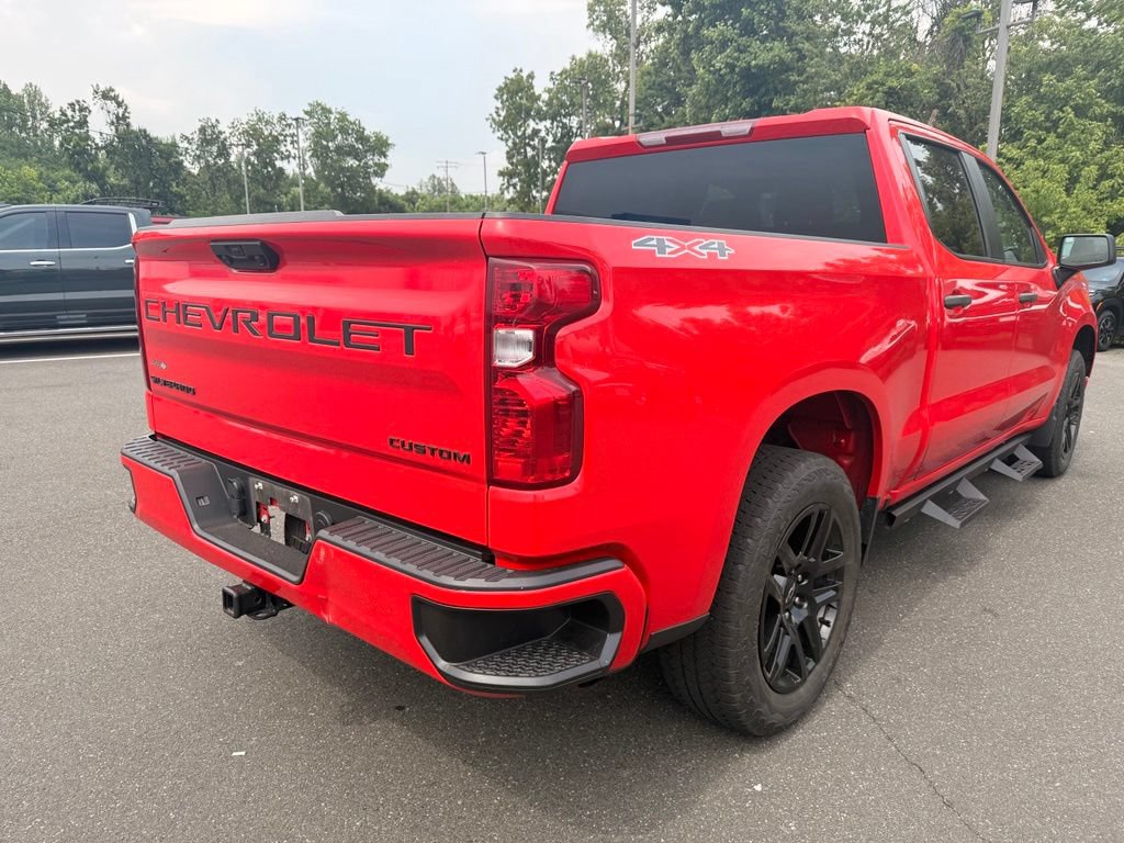 Used 2023 Chevrolet Silverado 1500 Custom AWD/4WD image 8