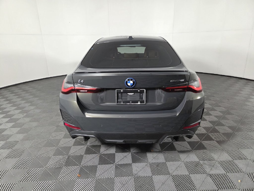 Used 2023 BMW i4 eDrive40 w/ M Sport Package RWD image 6