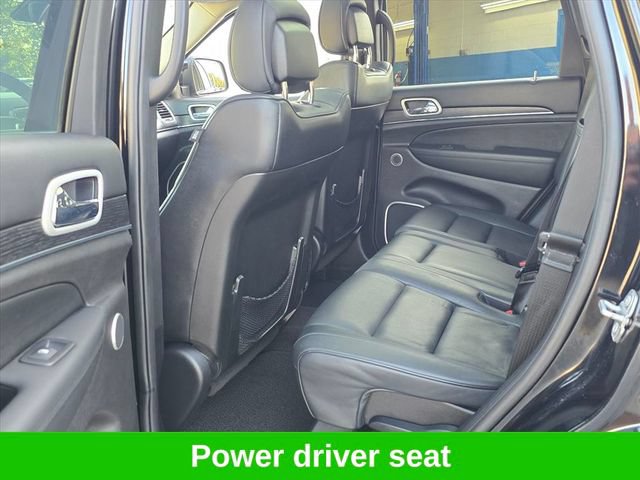Used 2018 Jeep Grand Cherokee Summit w/ Platinum Series Group AWD/4WD image 15