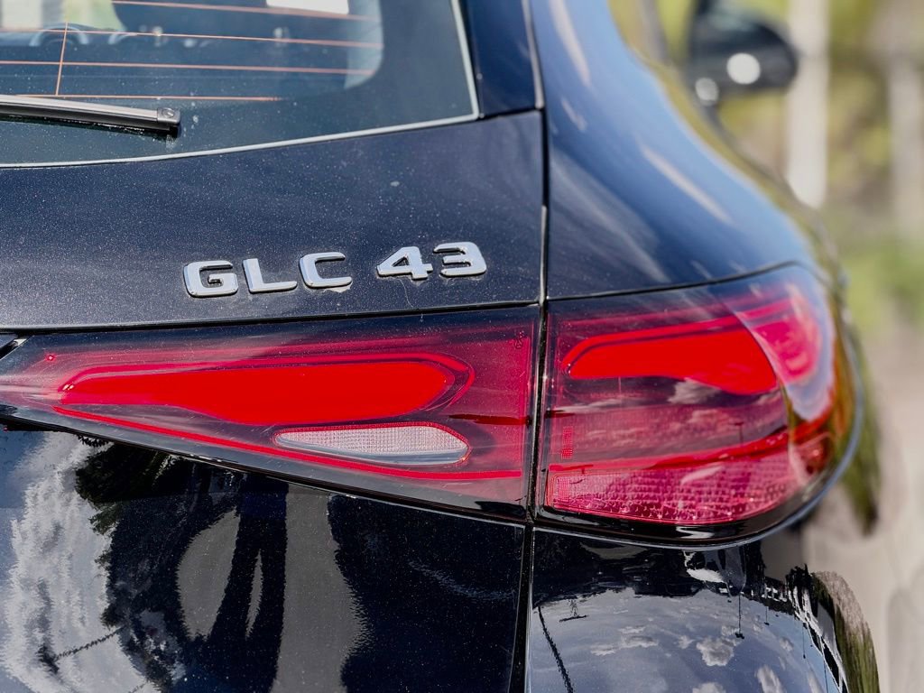 New 2026 Mercedes-Benz GLC 43 AMG 4MATIC image 12