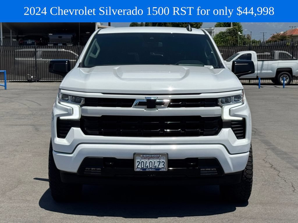 Used 2024 Chevrolet Silverado 1500 RST w/ LPO, Liner Protection Package AWD/4WD image 2