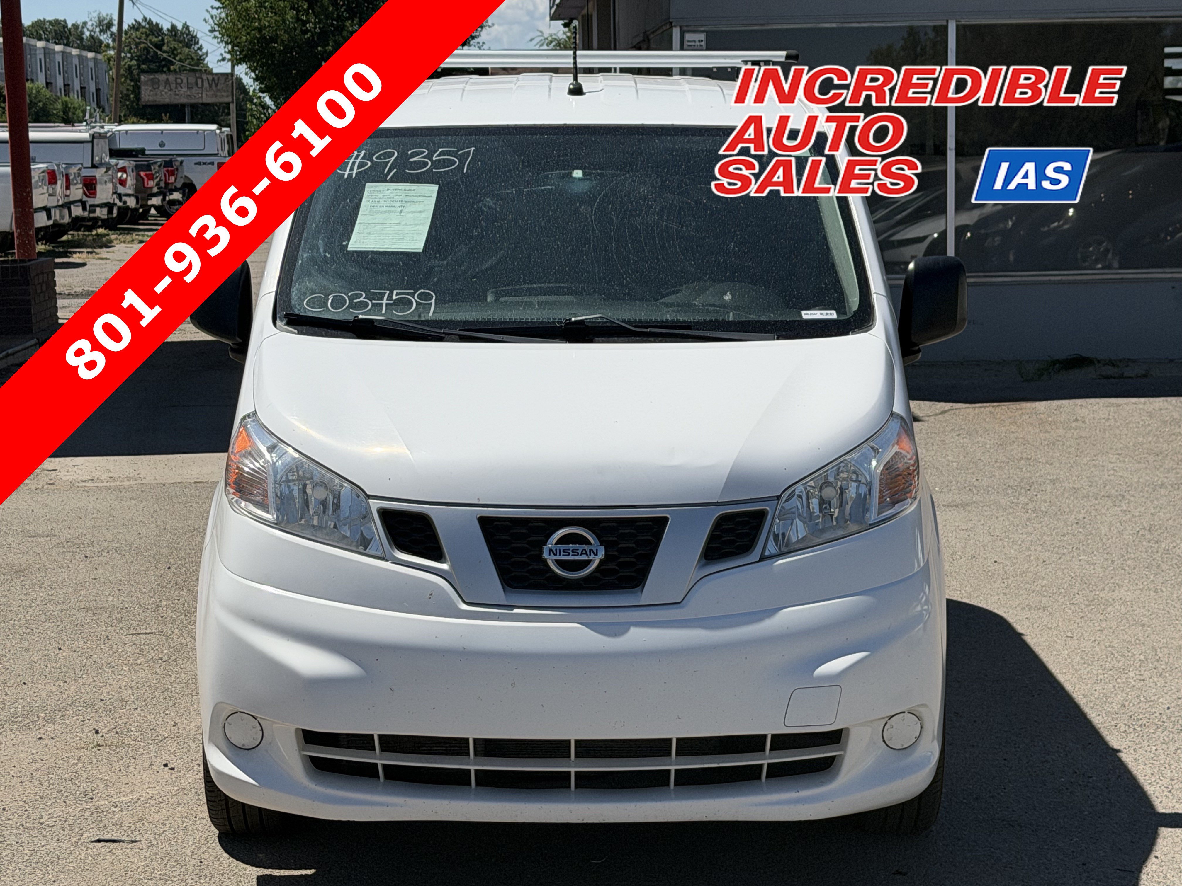 Used 2018 Nissan NV200 S