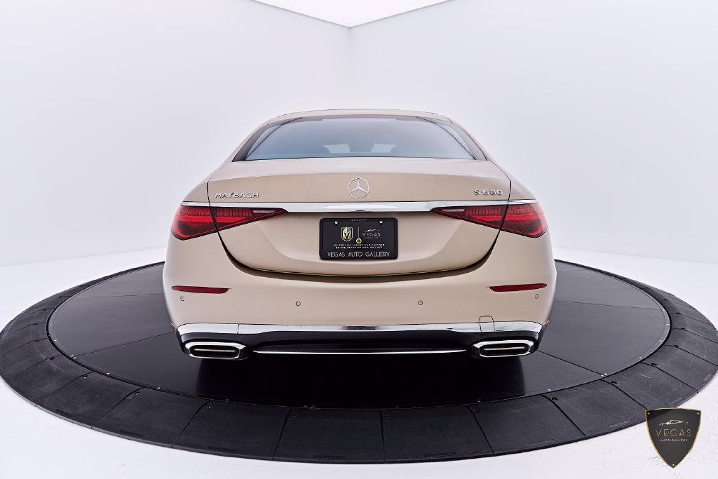 Used 2024 Mercedes-Benz Maybach S 680 4MATIC image 16