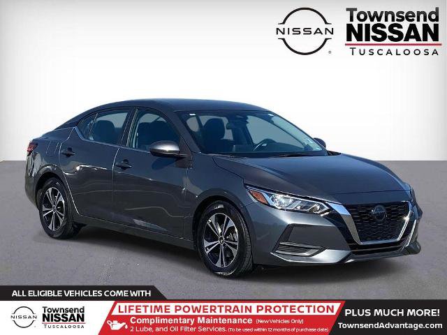 Certified 2023 Nissan Sentra SV image 1