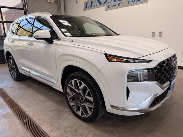 Used 2023 Hyundai Santa Fe Calligraphy AWD/4WD video 2
