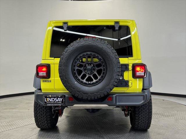 Certified 2022 Jeep Wrangler Unlimited Sport image 6