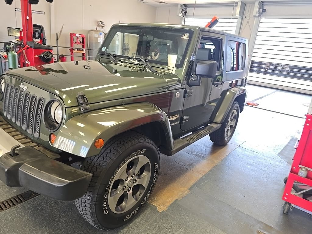 Used 2008 Jeep Wrangler Sahara w/ PWR Convenience Group AWD/4WD image 2