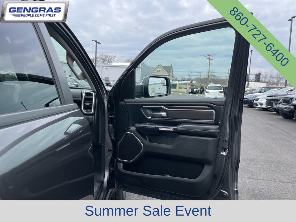 Certified 2022 RAM 1500 Laramie AWD/4WD image 11