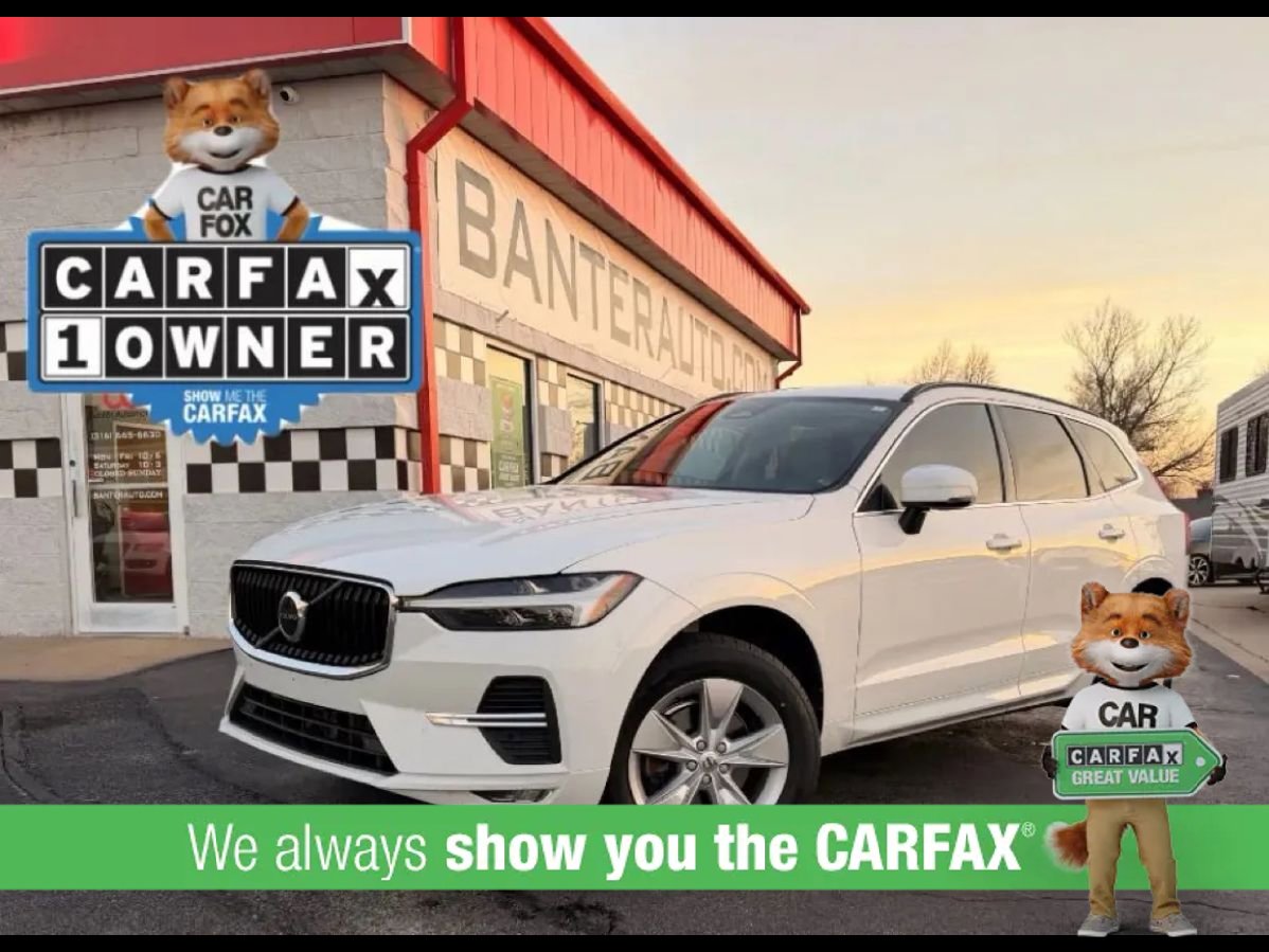 Used 2022 Volvo XC60 B5 Momentum AWD/4WD image 1