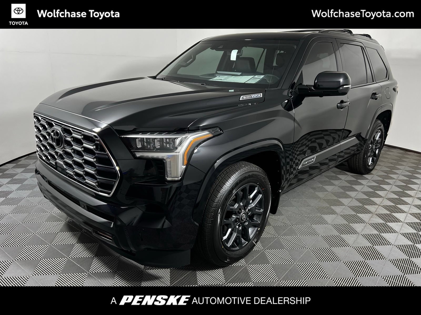 New 2026 Toyota Sequoia Platinum AWD/4WD image 1