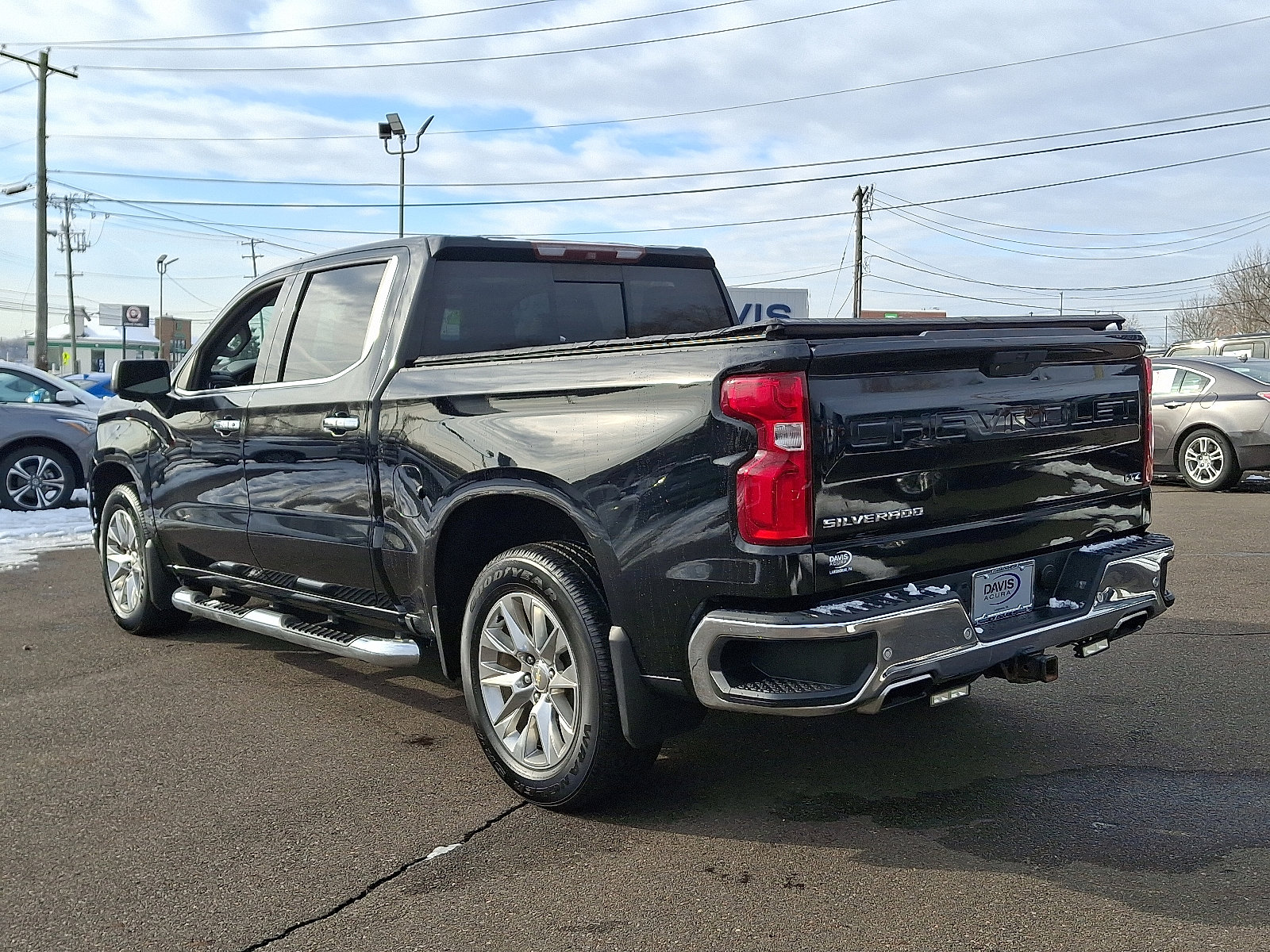 Used 2019 Chevrolet Silverado 1500 LTZ w/ LTZ Premium Package image 6
