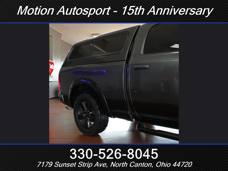 Used 2018 RAM 1500 Outdoorsman AWD/4WD image 52