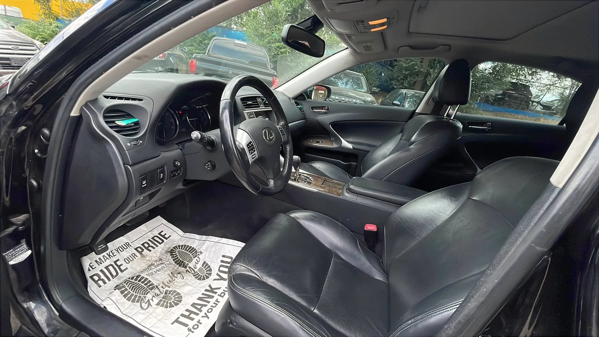 Used 2013 Lexus IS 250 AWD w/ Luxury Plus Pkg Value Edition image 10