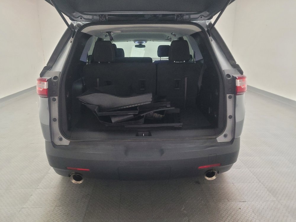 Used 2018 Chevrolet Traverse LS w/ LPO, Floor Liner Package AWD/4WD image 29