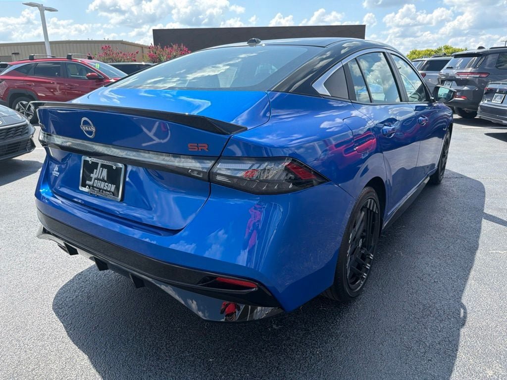 New 2026 Nissan Sentra SR FWD image 5