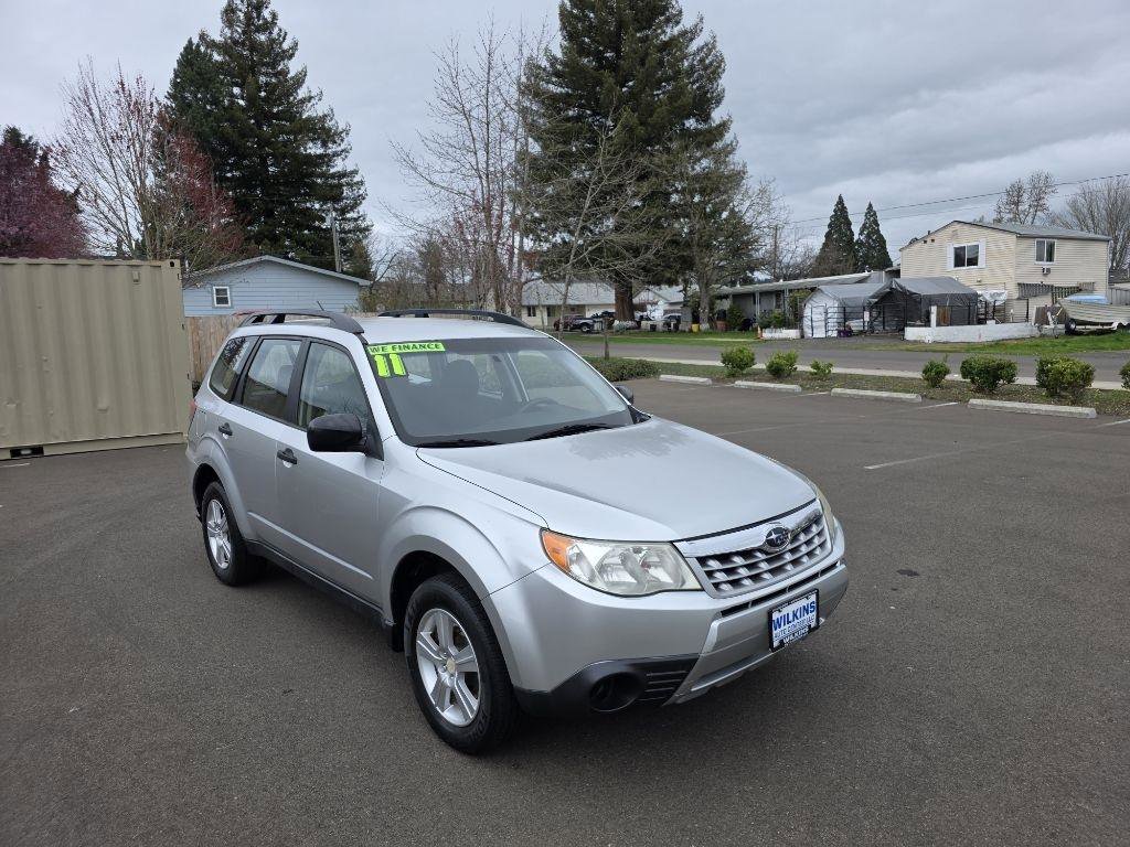 Used 2011 Subaru Forester 2.5X w/ Alloy Wheel Value Pkg image 3