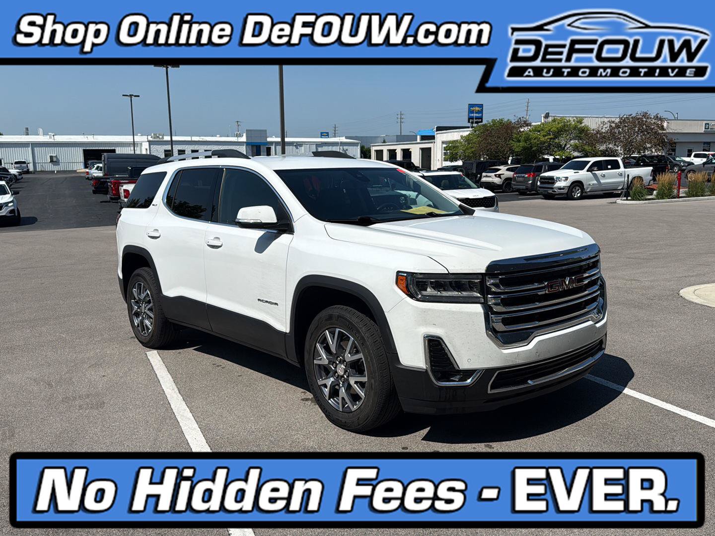Used 2023 GMC Acadia SLT