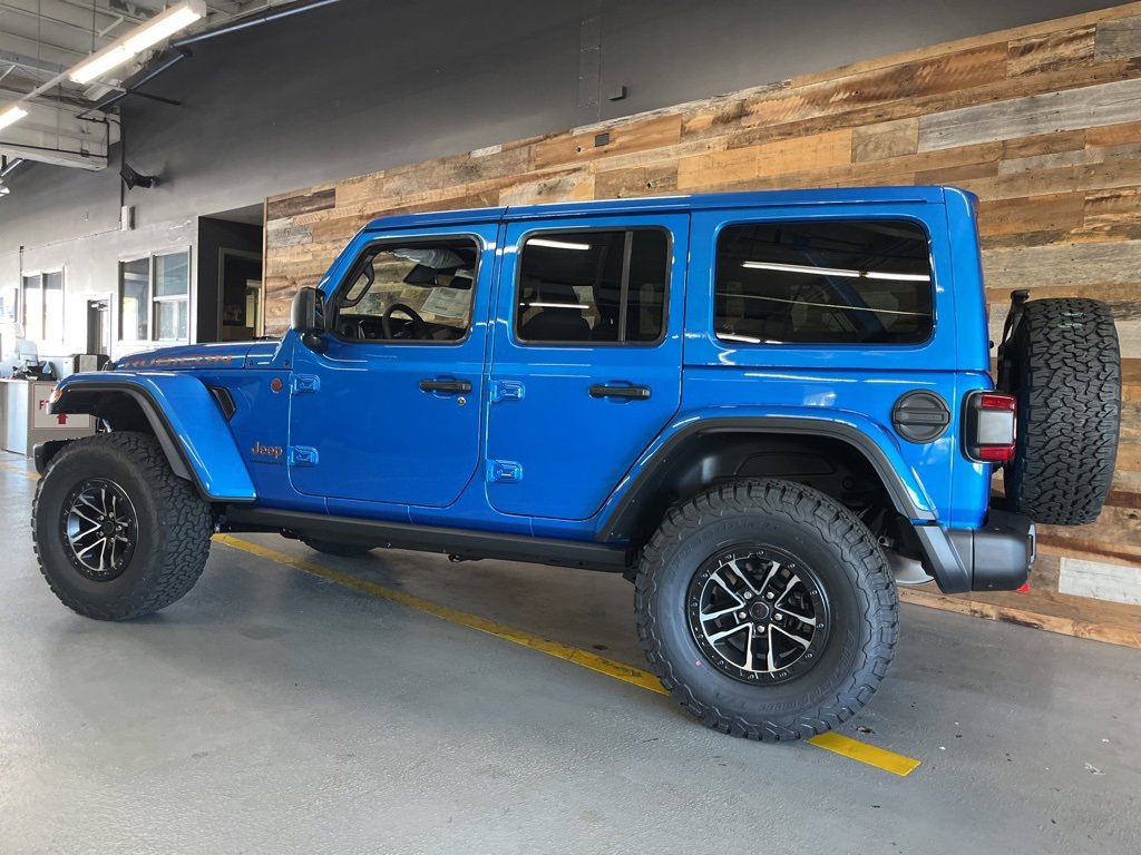 New 2026 Jeep Wrangler Unlimited Rubicon image 56