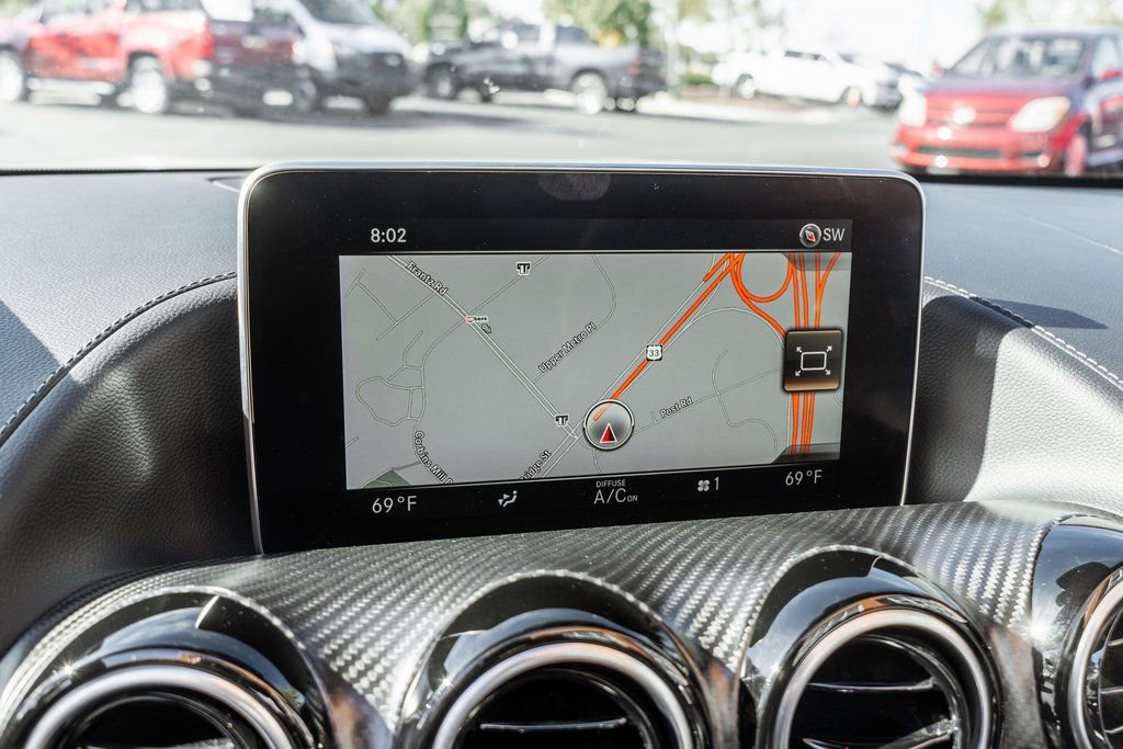 Used 2018 Mercedes-Benz AMG GT Roadster w/ Lane Tracking Package image 21