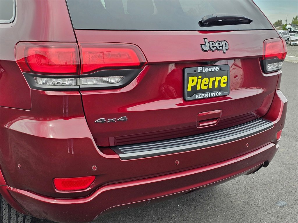 Used 2021 Jeep Grand Cherokee Limited w/ Quick Order Package 28K 80th image 7